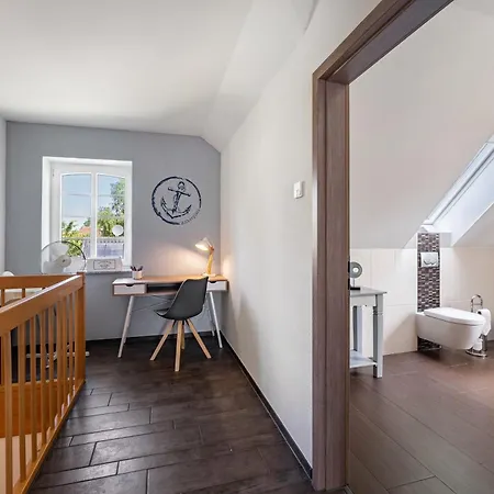 Haus Am Dorfteich A E-laden Moeglich Prázdninový dům Fehmarn