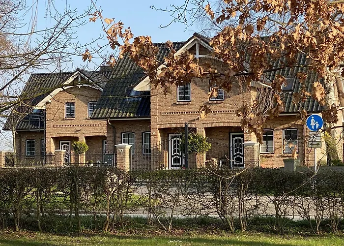 Haus Am Dorfteich A E-laden Moeglich *